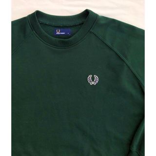 フレッドペリー(FRED PERRY)の【希少デザイン】FRED PERRY フレッドペリー スリット入り スウェット(スウェット)