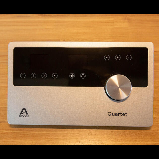 Apogee Quartet for iPad Mac Windows10対応