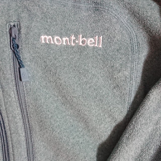 mont bell(モンベル)のMIO☆様専用 mont-bell フリース ライトブルー サイズs メンズのトップス(ニット/セーター)の商品写真