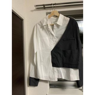 Ameri Vintage ジャケットドッキングシャツ