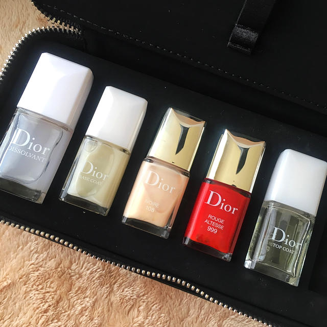 Christian Dior(クリスチャンディオール)のDior ポリッシュセット コスメ/美容のネイル(マニキュア)の商品写真