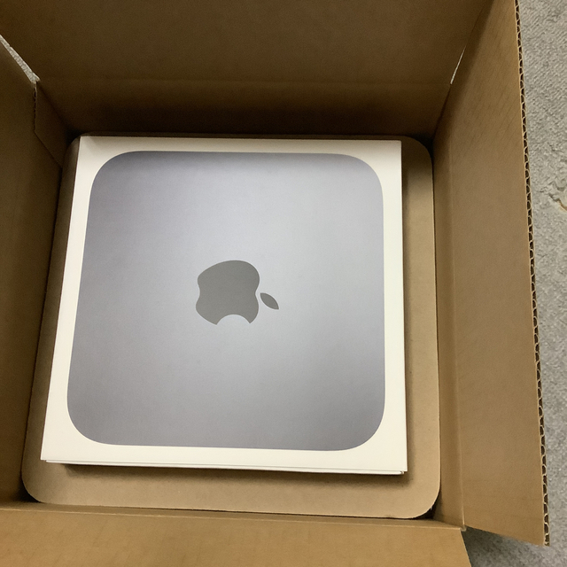 Mac mini 2018 3.6GHz i3 8GB 256GBPC/タブレット