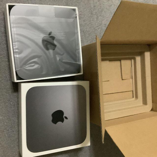 Mac mini 2018 3.6GHz i3 8GB 256GBPC/タブレット