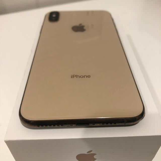 iPhone Xs Max Gold 256 GB au