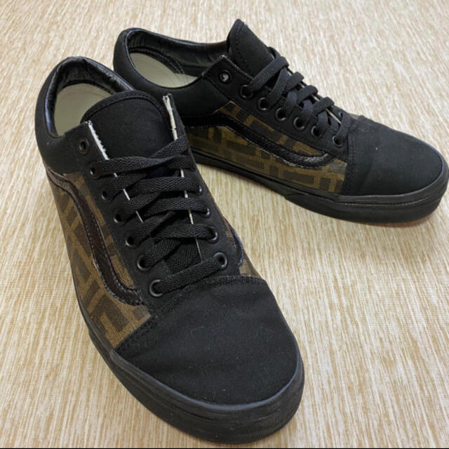 VANS FENDI靴/シューズ