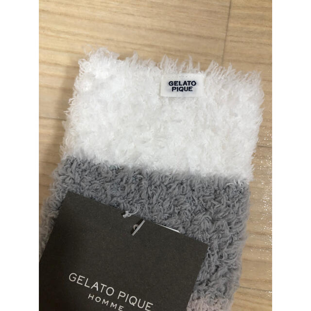 gelato pique(ジェラートピケ)の専用　ルームソックス♡ジェラートピケ　オム メンズのレッグウェア(ソックス)の商品写真