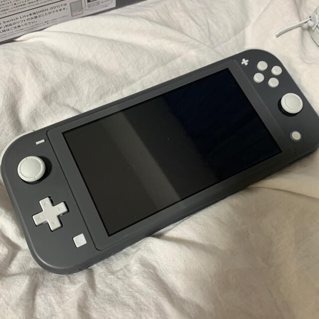 今週末まで値下げ】switch lite グレー - www.sorbillomenu.com