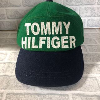 トミーヒルフィガー(TOMMY HILFIGER)のTOMMYHILFIGER  キャップ  サイズM(帽子)