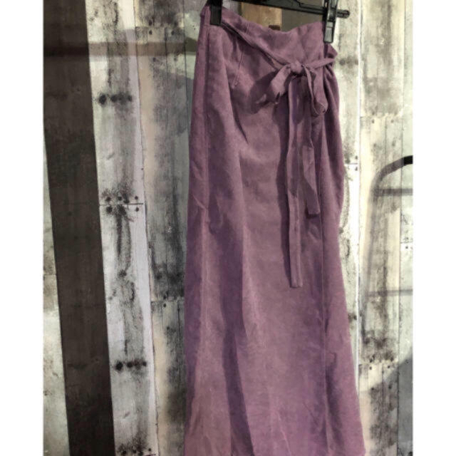 mystic(ミスティック)のmystic#ピーチラップスカート#残り僅か レディースのスカート(ロングスカート)の商品写真