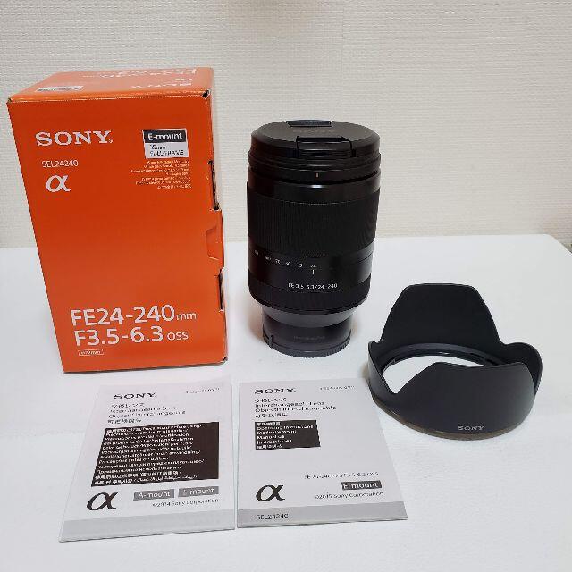 SONY(ソニー)の★美品★ソニーSONY FE24-240mm F3.5-6.3 OSS スマホ/家電/カメラのカメラ(レンズ(ズーム))の商品写真