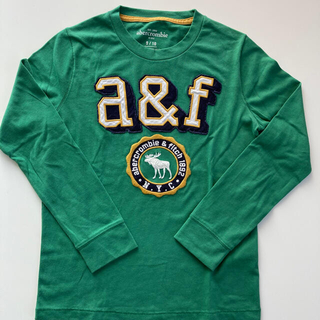 アバクロンビーアンドフィッチ(Abercrombie&Fitch)のアバクロ　キッズ　長袖Tシャツ 9／10 130 140(Tシャツ/カットソー)