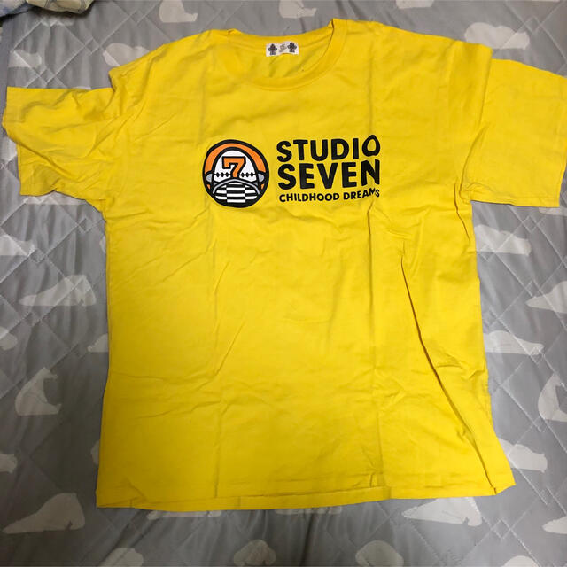 GU(ジーユー)のGU×STUDIO SEVEN コラボtシャツ メンズのトップス(Tシャツ/カットソー(半袖/袖なし))の商品写真