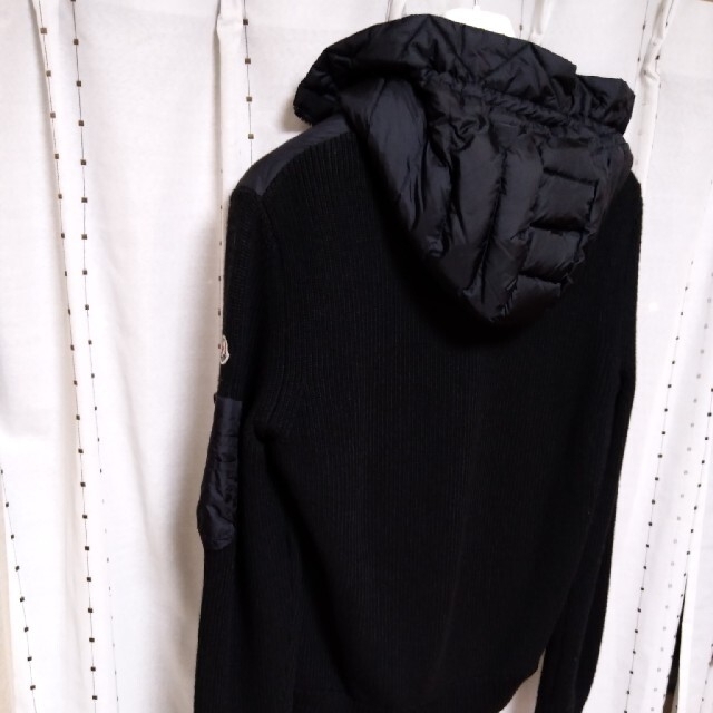 MONCLER ニットダウン 超美品の通販 by ウー's shop|モンクレールならラクマ - モンクレール MAGLIONE TRICOT 安い正規店