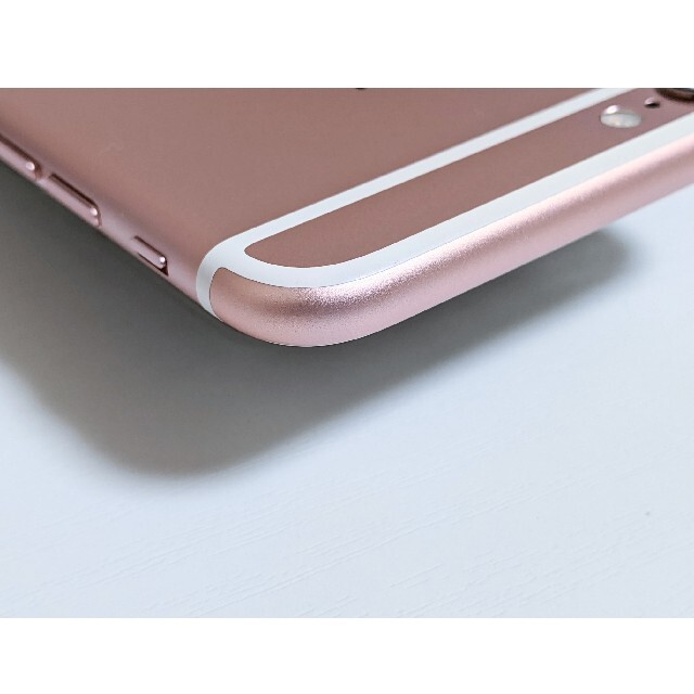 iPhone6s Rose Gold 64GB docomo 3