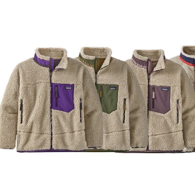 パタゴニア XXL Kids' Retro-X Jacket 65625 NCB 2