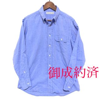 インディヴィジュアライズドシャツ(INDIVIDUALIZED SHIRTS)の◆美品◆INDIVIDUALIZED SHIRTS◆アメリカ製◆状態8/10(シャツ)