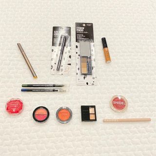 キャンメイク(CANMAKE)のコスメ12点セット URGLAM  MAYBELLINEなど(アイシャドウ)