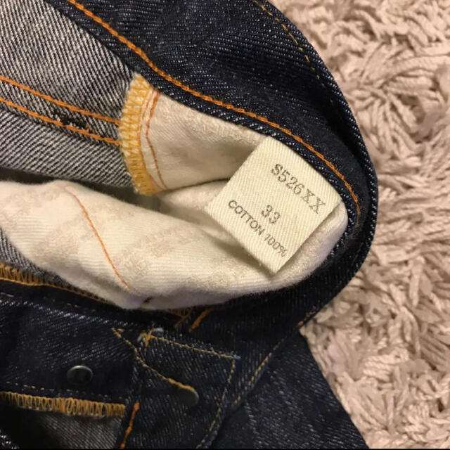 SAMURAI JEANS(サムライジーンズ)のサムライジーンズ　小次郎モデル　デニム ジーンズ S526XX 綿100% メンズのパンツ(デニム/ジーンズ)の商品写真