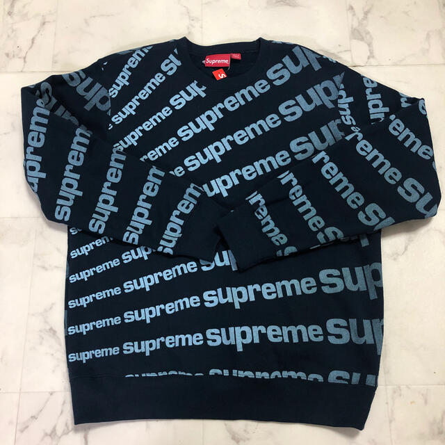 Supreme Radial Crewneck シュプリーム Mサイズ