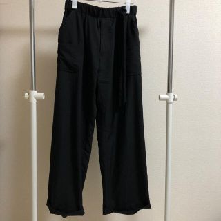 クリスチャンダダ(CHRISTIAN DADA)のciristian dada  wool wide leg trousers(スラックス)