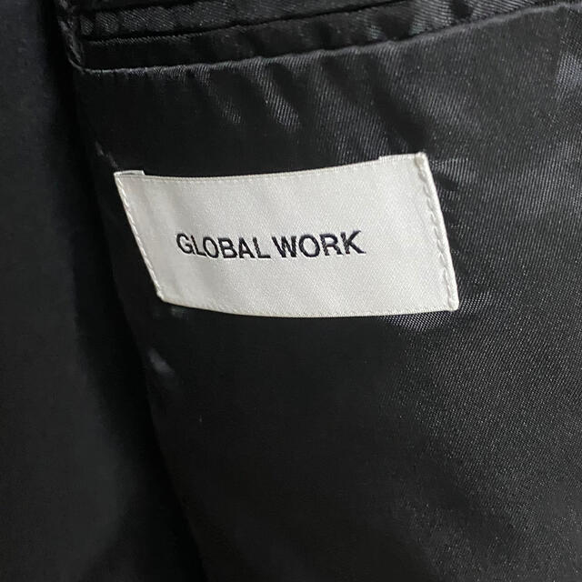 GLOBAL WORK(グローバルワーク)のGLOBAL WORK グローバルワーク　ステンカラーコート メンズのジャケット/アウター(ステンカラーコート)の商品写真