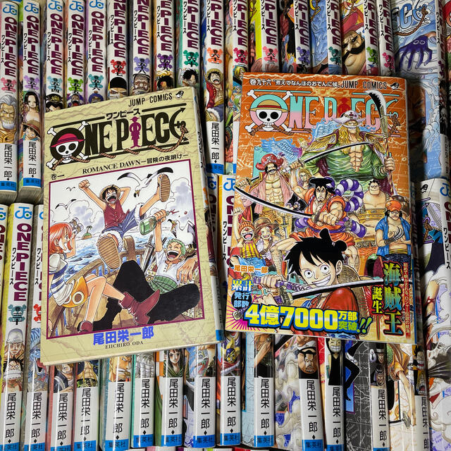 集英社 One Piece ワンピース 1 96巻 全巻セットの通販 By Ellen S Shop シュウエイシャならラクマ