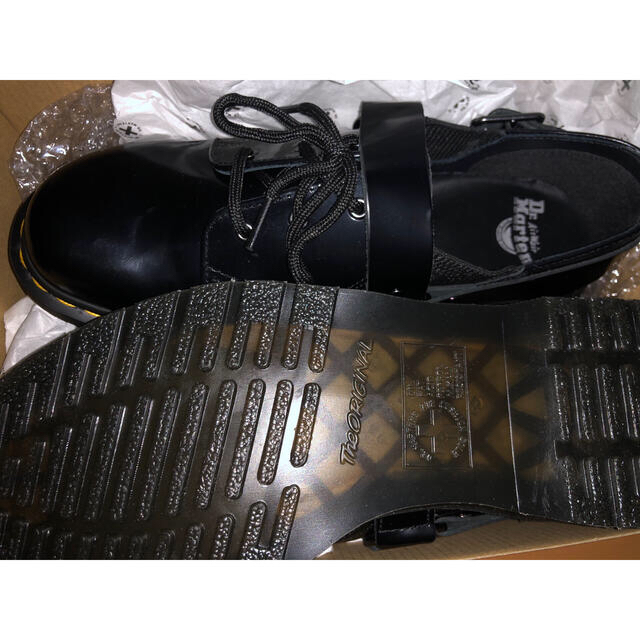 Dr.Martens(ドクターマーチン)の新品未使用Dr.Martens フルマー 3ホール 27.0cm エンタメ/ホビーのコスプレ(靴/ブーツ)の商品写真