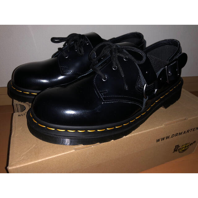 Dr.Martens(ドクターマーチン)の新品未使用Dr.Martens フルマー 3ホール 27.0cm エンタメ/ホビーのコスプレ(靴/ブーツ)の商品写真