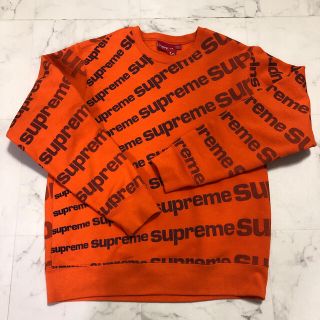 シュプリーム(Supreme)のSupreme Radial Crewneck シュプリーム Mサイズ(スウェット)