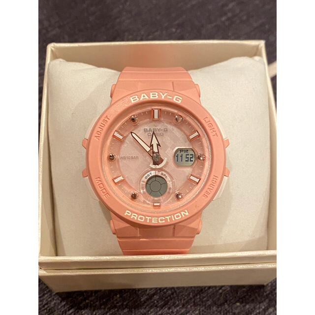 Baby-G(ベビージー)のBaby-G pink 花さん専用 レディースのファッション小物(腕時計)の商品写真