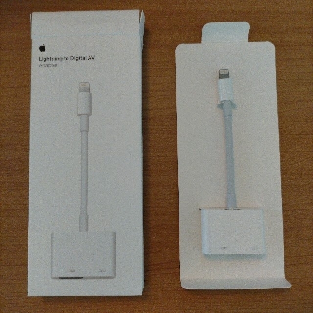 Apple Lightning - Digital AVアダプタ 純正品