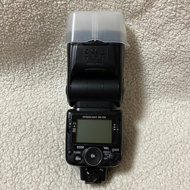 Nikon(ニコン)の【tokiegg様専用】Nikon SB-700 スピードライト ストロボ スマホ/家電/カメラのカメラ(ストロボ/照明)の商品写真