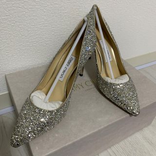 ジミーチュウ(JIMMY CHOO)の【JIMMY CHOO】グリッターパンプス(ハイヒール/パンプス)