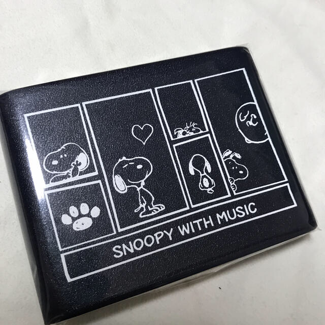 SNOOPY(スヌーピー)の【送料無料新品】スヌーピー　リードケースアルトサックス用 限定品　ネイビーブルー 楽器の管楽器(サックス)の商品写真