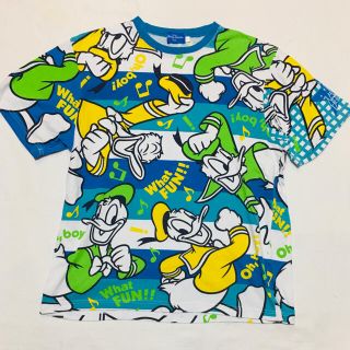 ディズニー(Disney)のDisney resort ディズニーリゾート ドナルド Tシャツ 大きいサイズ(Tシャツ(半袖/袖なし))