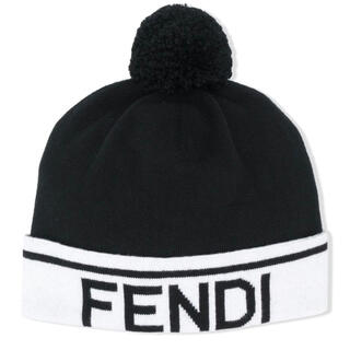 フェンディ(FENDI)の新作　FENDI ポンポンニット帽(ニット帽/ビーニー)