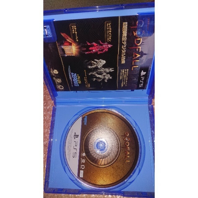 PS5 by ペンバー's shop|ラクマ デモンズソウル(新品)+ゴッドフォール(美品)の通販 特価高評価