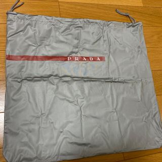 プラダ(PRADA)のシューズバッグ　巾着(ポーチ)