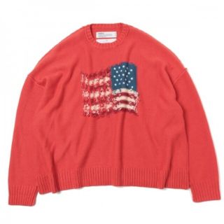 サンシー(SUNSEA)のDAIRIKU 19AW Inside Out America Knit ニット(ニット/セーター)