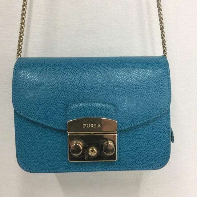 FURLA フルラ ショルダーバッグ ミニバッグ125状態B