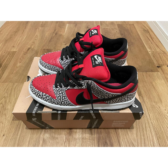 NIKE - NIKE DUNK LOW PRO SB Supreme シュプリーム  ダンク