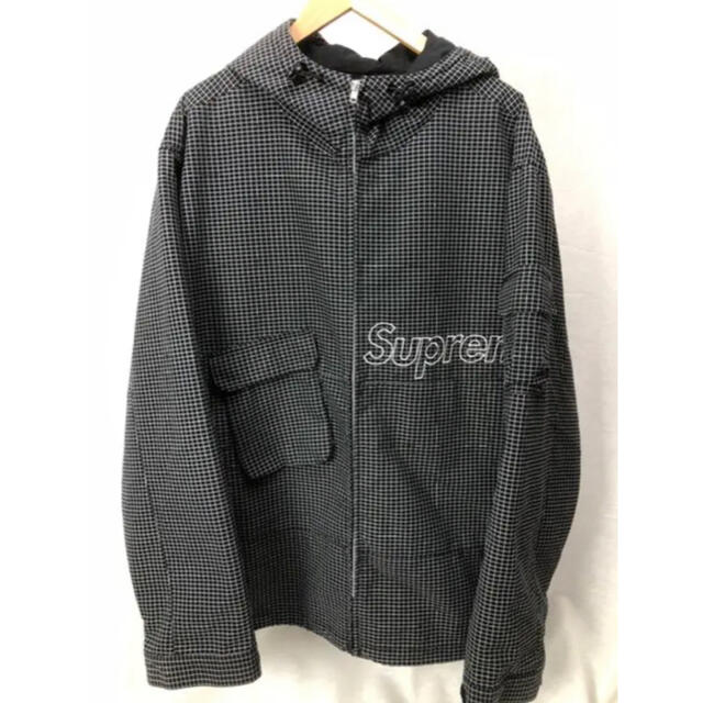 【希少S】20ss supreme ripstop utility jacket