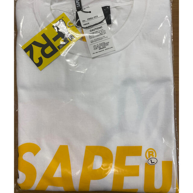 【即完売品】SAPEUR FR2コラボロンT:ホワイトLサイズ