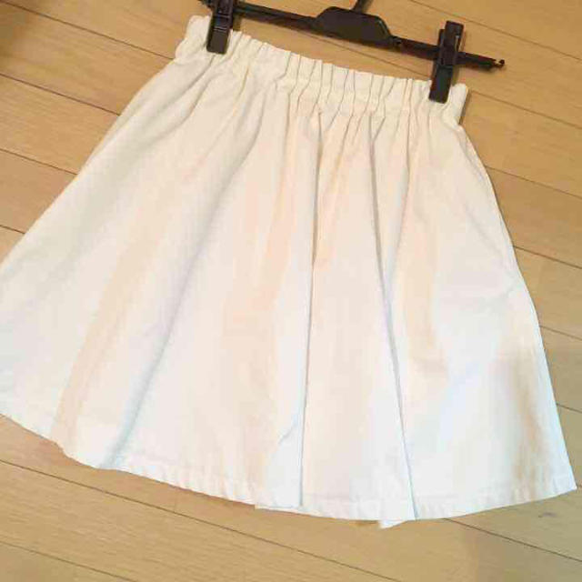 LOWRYS FARM(ローリーズファーム)の新品！ローリーズ♡ホワイトスカート レディースのスカート(ミニスカート)の商品写真