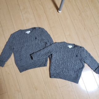 ポロラルフローレン(POLO RALPH LAUREN)のPOLO RALPH LAUREN☆ミおそろニット(ニット/セーター)