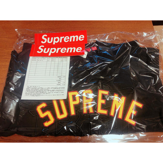 Supreme Kanji logo crewneck