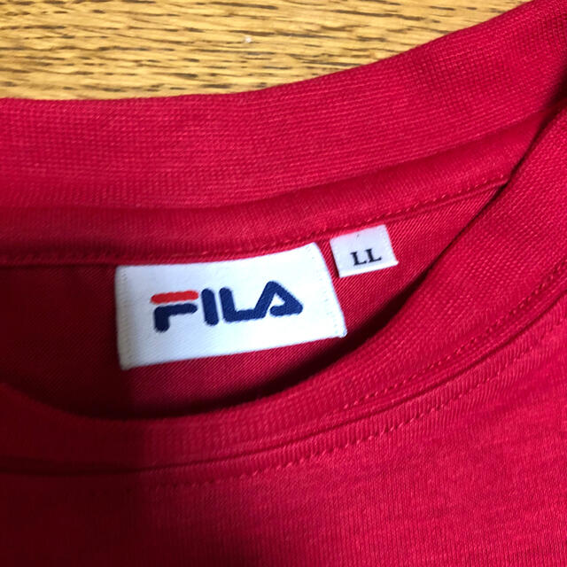 FILA(フィラ)のフィラ　tシャツ メンズのトップス(Tシャツ/カットソー(半袖/袖なし))の商品写真