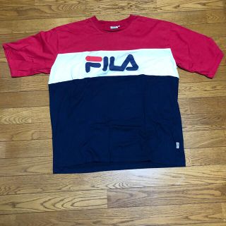 フィラ(FILA)のフィラ　tシャツ(Tシャツ/カットソー(半袖/袖なし))