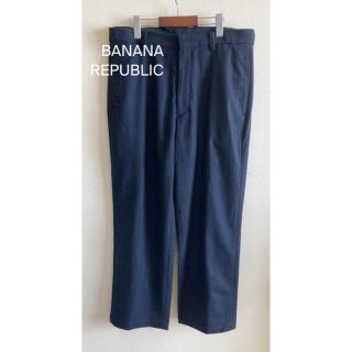 バナナリパブリック(Banana Republic)のバナナリパブリック スラックス ネイビー(スラックス)