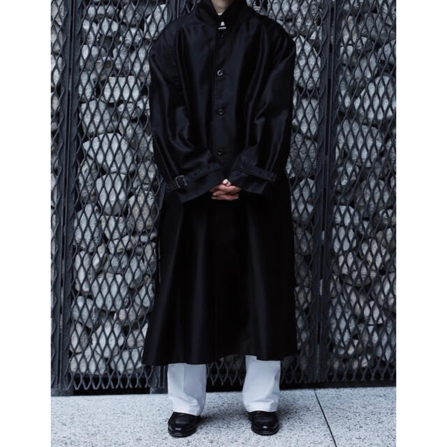 COMOLI(コモリ)の【YooPei様専用】OUTIL MANTEAU UZES ウティ メンズのジャケット/アウター(ステンカラーコート)の商品写真